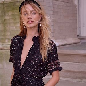 Rare Feelings Maxi Dress (NWOT)